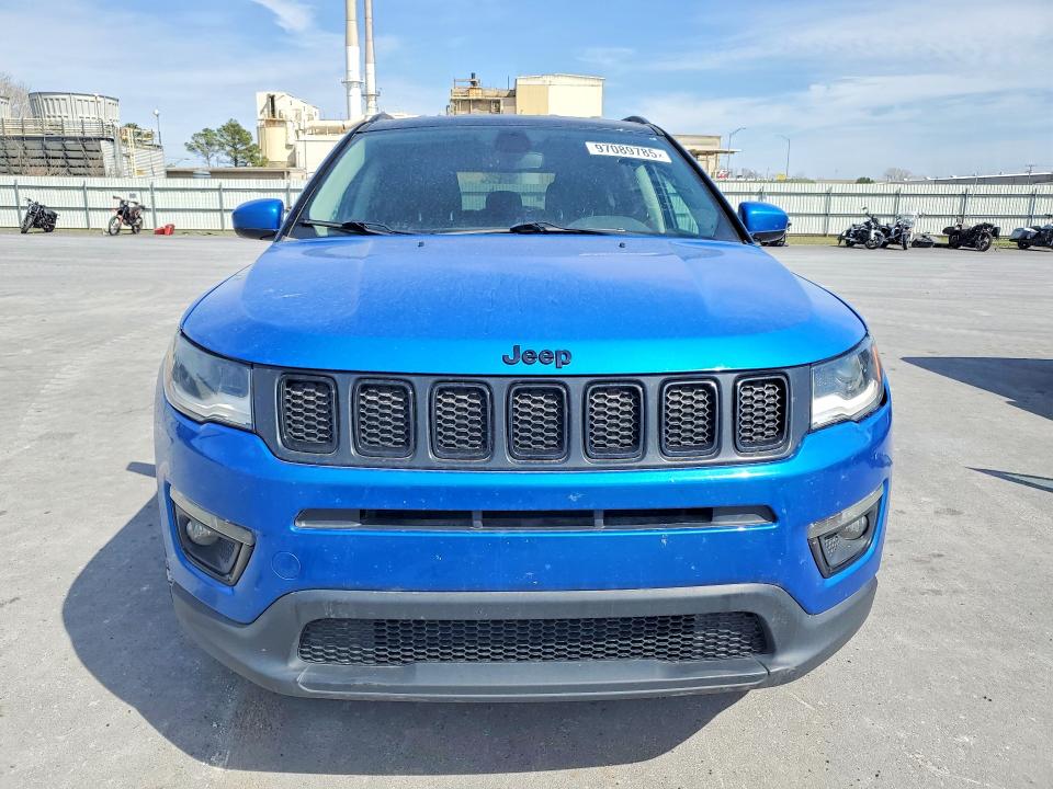 Photo 5 from auction – 2019 JEEP COMPASS with VIN 3C4NJDBB5KT746135