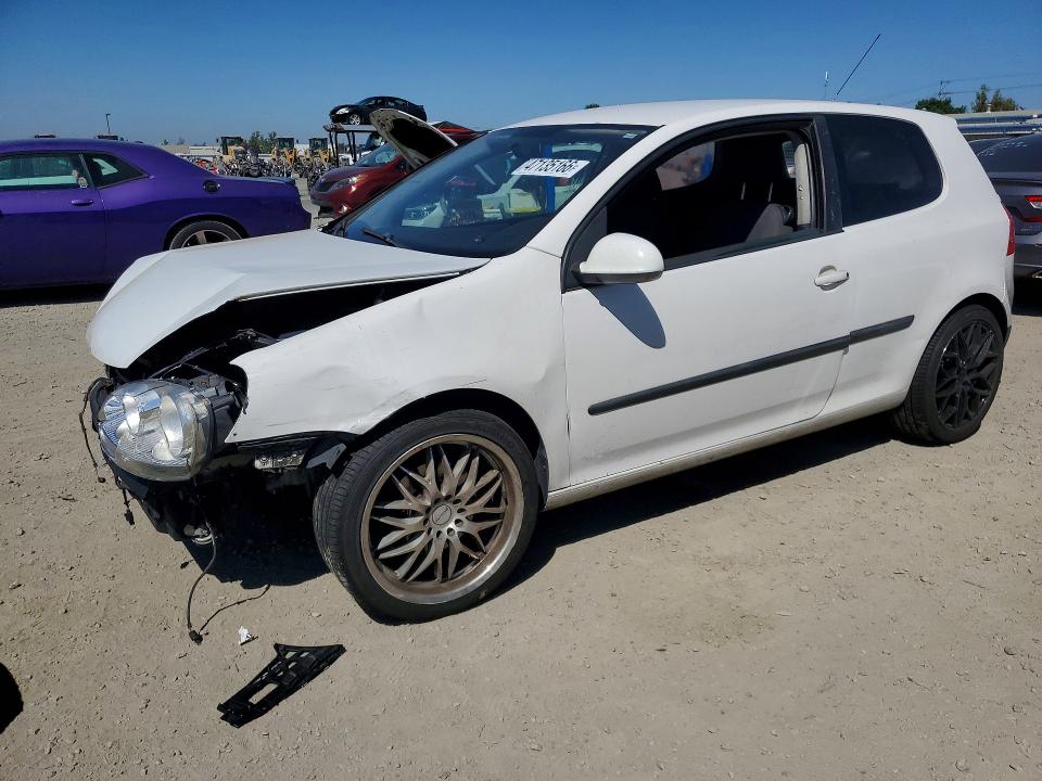 2007 VOLKSWAGEN RABBIT