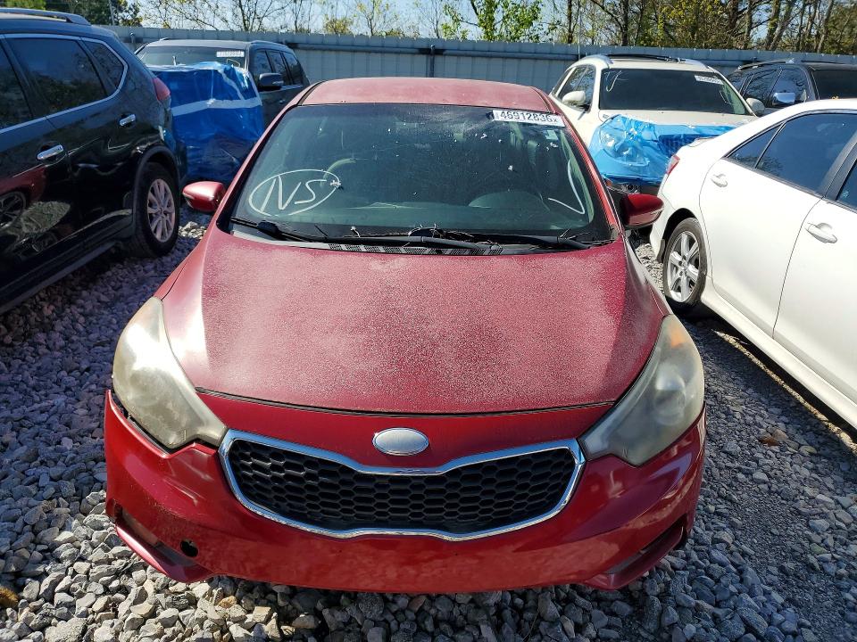 Photo 5 from auction – 2014 KIA FORTE EX with VIN KNAFX4A82E5071757