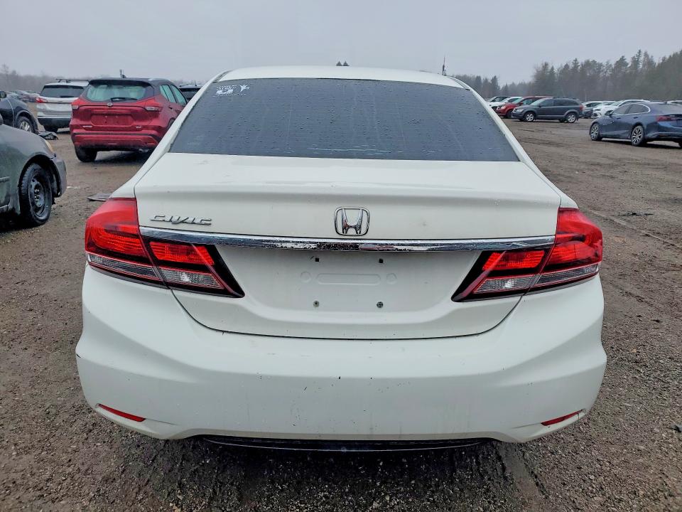 Photo 6 from auction – 2014 HONDA CIVIC with VIN 2HGFB2F44EH047157