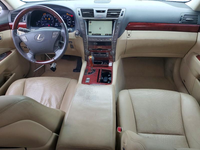 Photo 8 from auction – 2008 LEXUS LS 460 with VIN JTHBL46F285078795