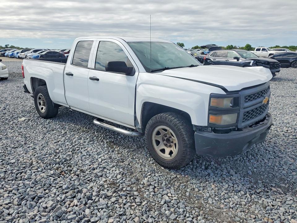 Photo 4 from auction – 2014 CHEVROLET SILVERADO with VIN 1GCRCPEH3EZ311561