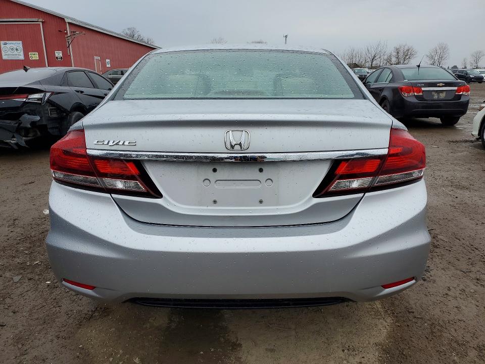Photo 6 from auction – 2013 HONDA CIVIC with VIN 2HGFB2F44DH023360