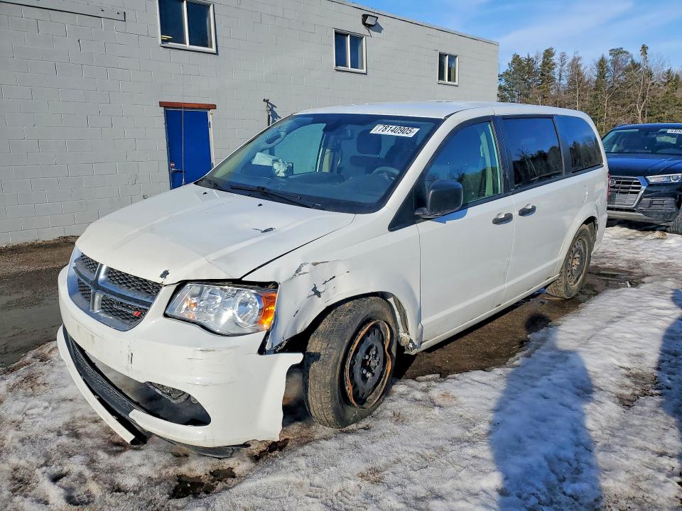 DODGE GRAND CARAVAN 2020 with VIN 2C4RDGBG6LR200020 - Photo from auction