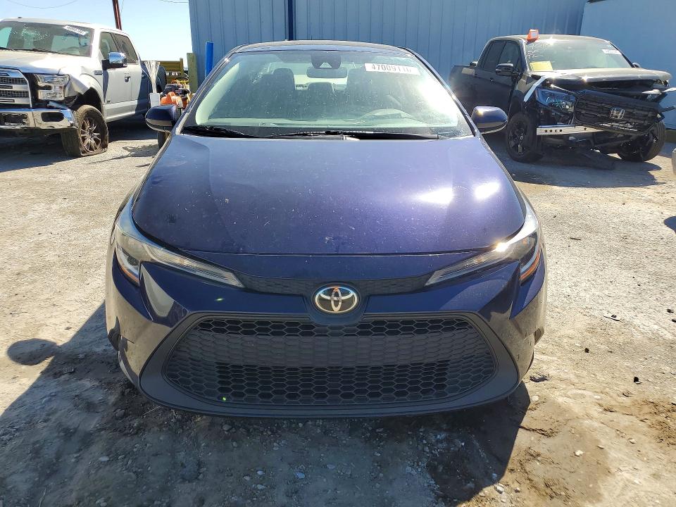 Photo 5 from auction – 2022 TOYOTA COROLLA with VIN 5YFEPMAE5NP389766