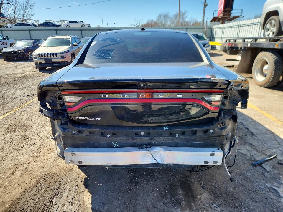 Photo 6 from auction – 2021 DODGE CHARGER with VIN 2C3CDXBG8MH628382