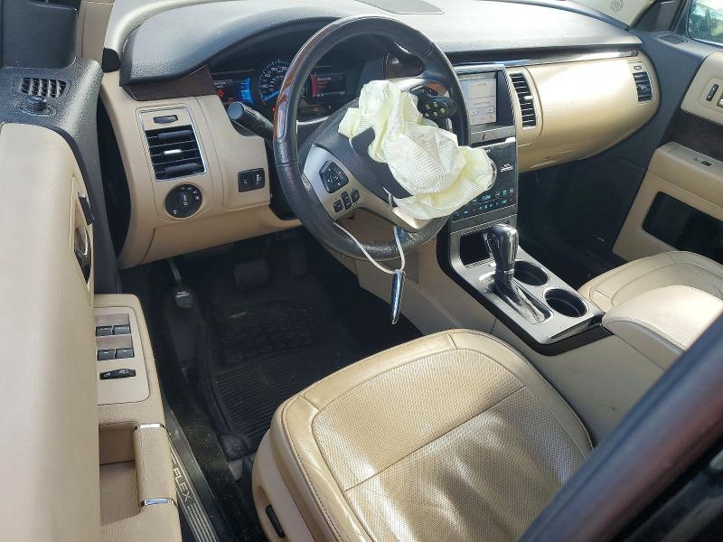 Photo 8 from auction – 2019 FORD FLEX with VIN 2FMGK5D87KBA34908
