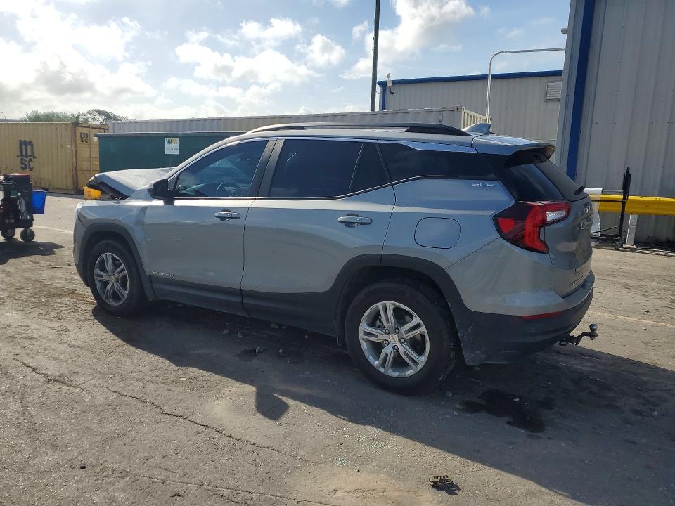 Photo 2 from auction – 2023 GMC TERRAIN with VIN 3GKALMEG0PL222726