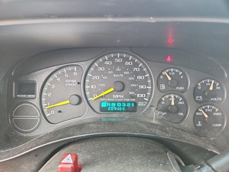 Photo 9 from auction – 2000 GMC NEW SIERRA with VIN 2GTEK19T8Y1310321