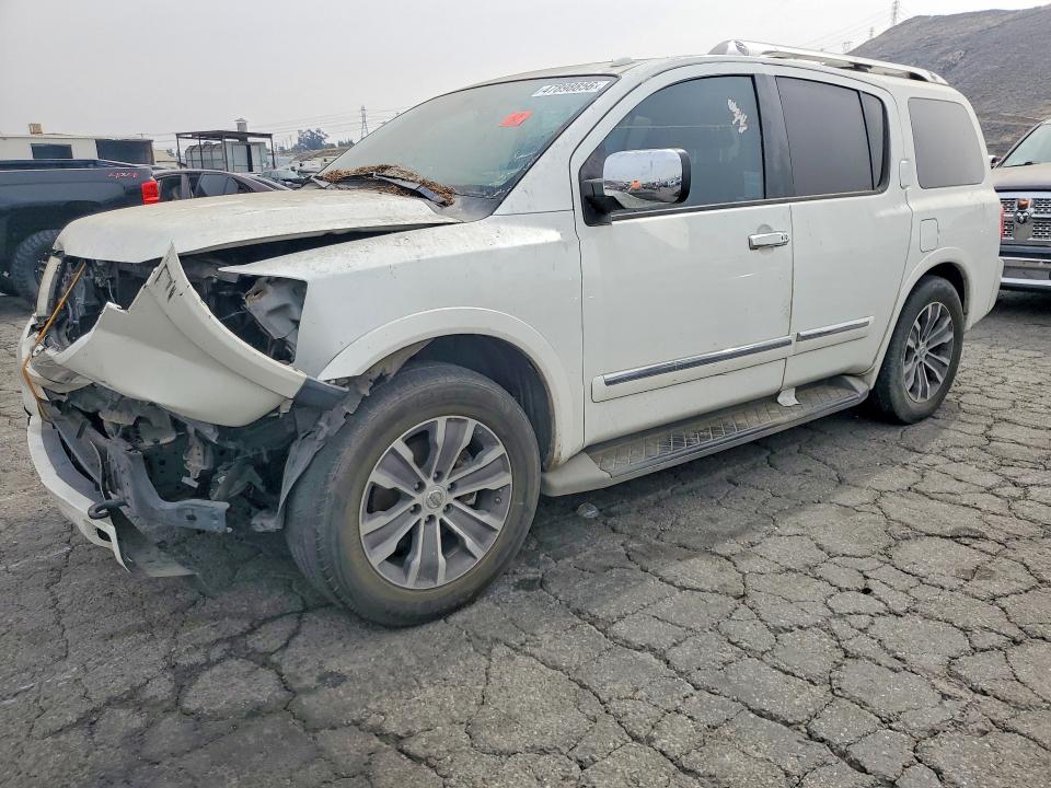 2015 NISSAN ARMADA - Търг №47898856