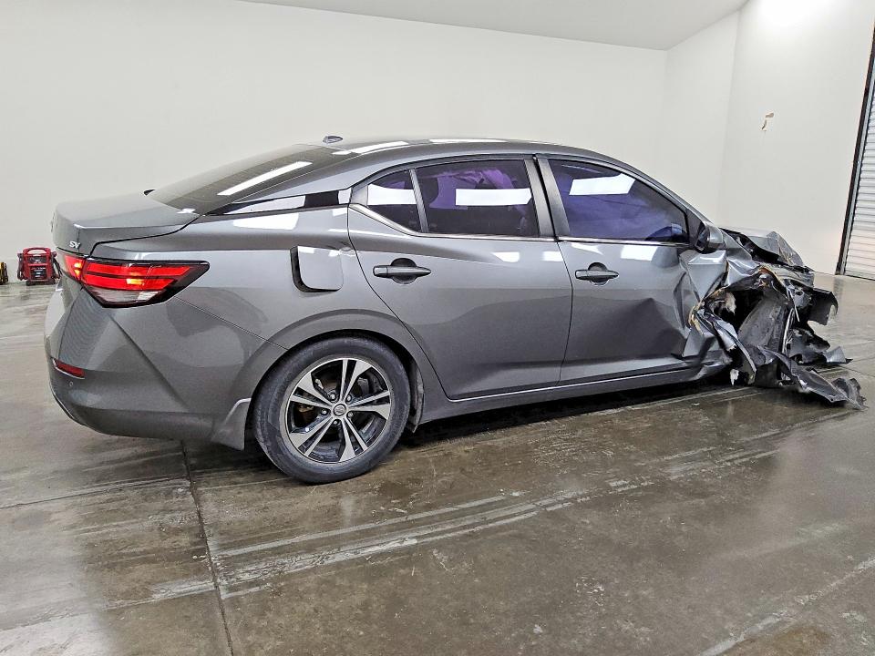 Photo 3 from auction – 2023 NISSAN SENTRA with VIN 3N1AB8CV5PY235937