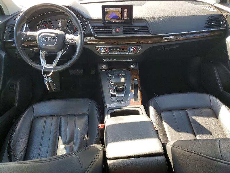 Photo 8 from auction – 2018 AUDI Q5 with VIN WA1ANAFY8J2020165