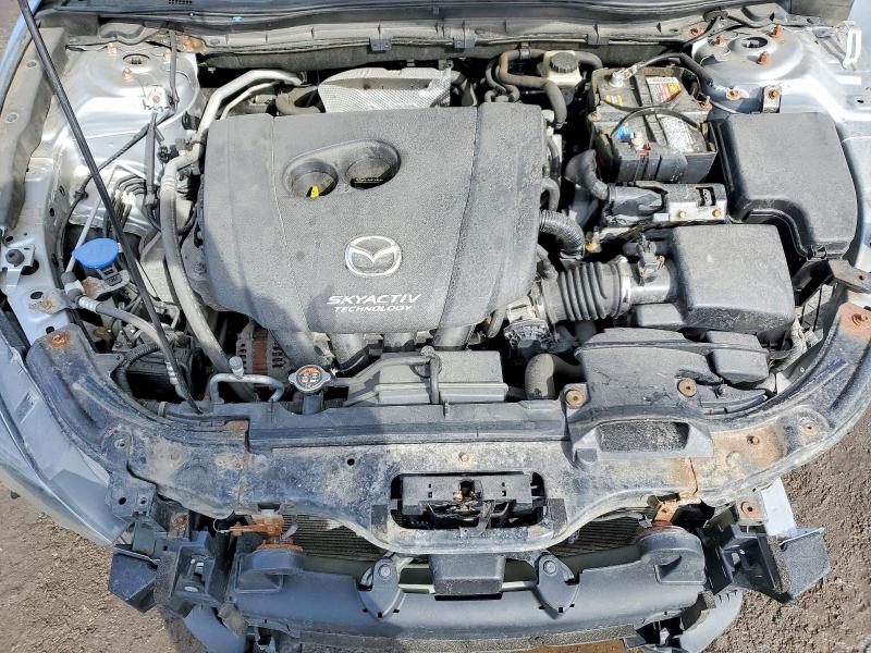 Photo 11 from auction – 2018 MAZDA 3 with VIN 3MZBN1L34JM180861