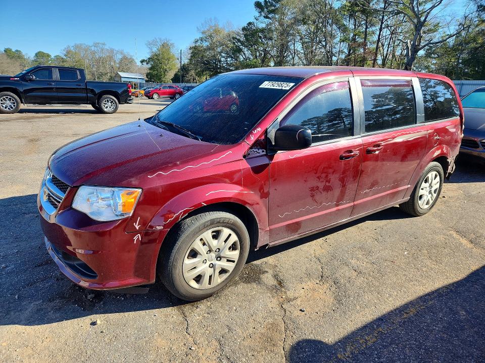 DODGE GRAND CARAVAN 2018 with VIN 2C4RDGBG4JR161926 - Photo from auction