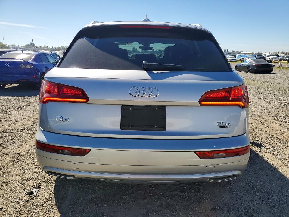 Photo 6 from auction – 2018 AUDI Q5 with VIN WA1ANAFY8J2020165