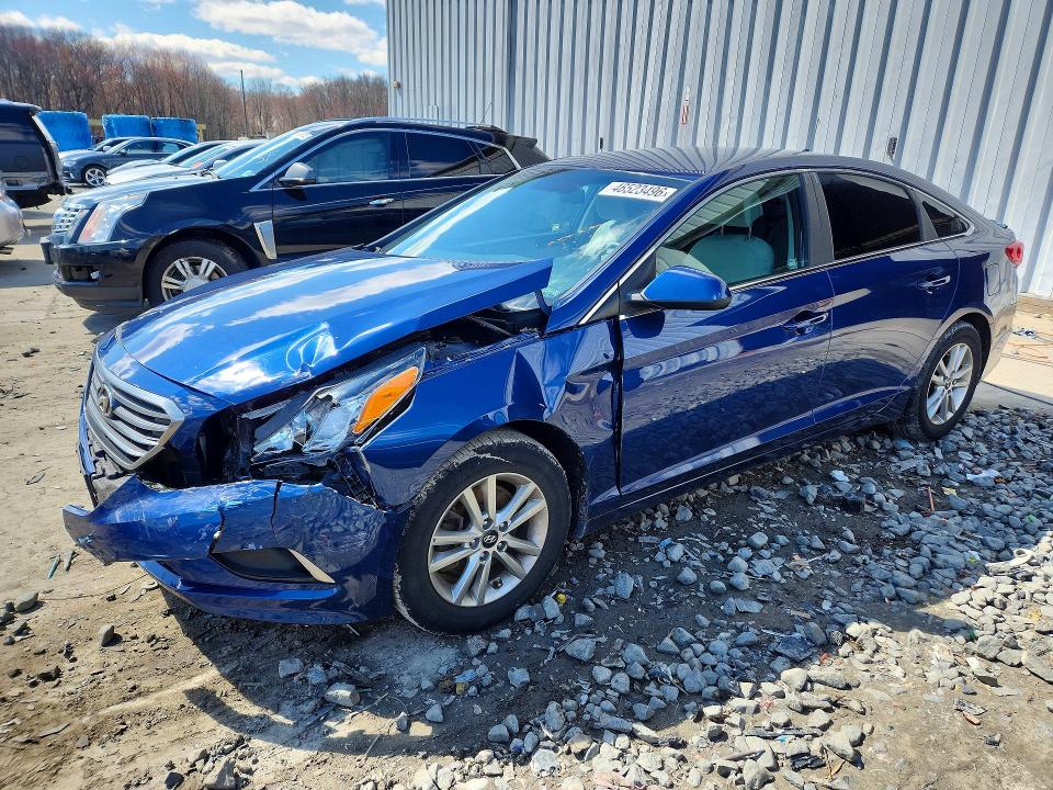 Photo 1 from auction – 2017 HYUNDAI SONATA with VIN 5NPE24AF2HH522671