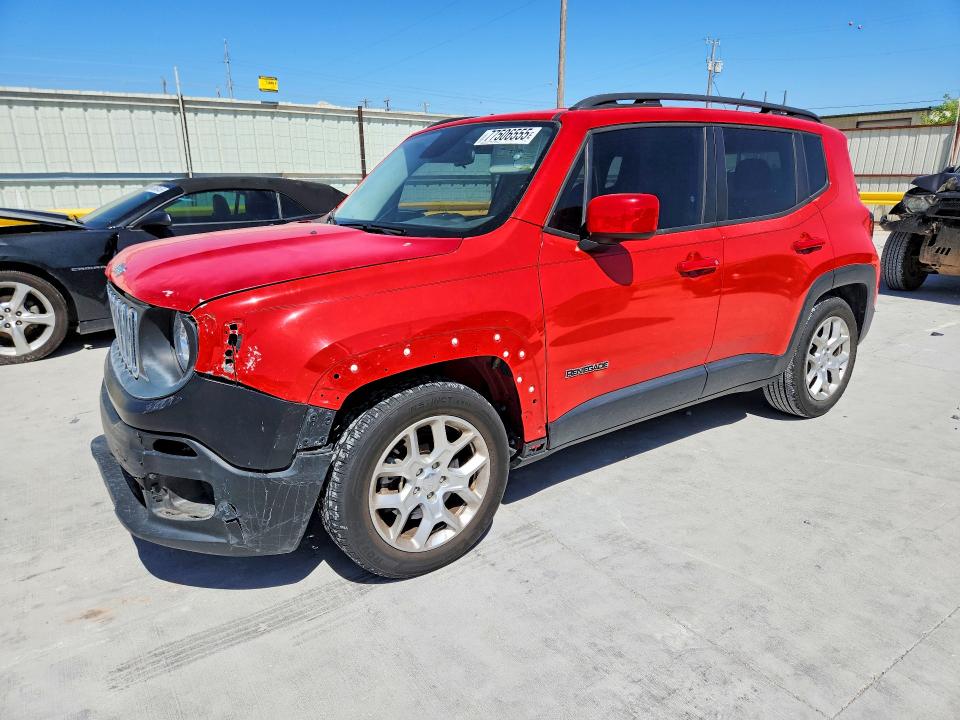 Photo 1 from auction – 2016 JEEP RENEGADE with VIN ZACCJABTXGPE18934