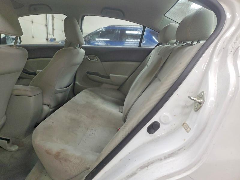 Photo 10 from auction – 2012 HONDA CIVIC with VIN 19XFB2F59CE069249
