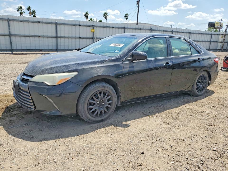 TOYOTA CAMRY 2015 with VIN 4T1BF1FK4FU042092 - Photo from auction