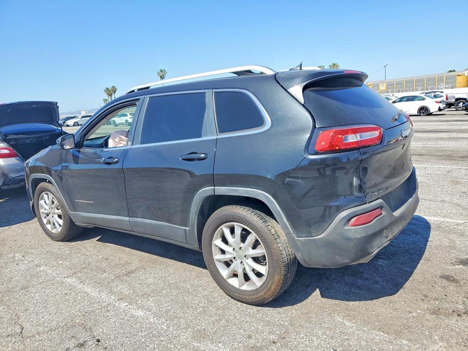Photo 2 from auction – 2015 JEEP CHEROKEE with VIN 1C4PJLDS2FW539251
