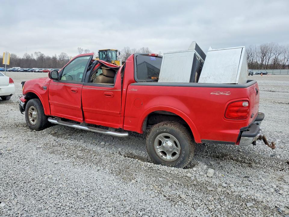 Photo 2 from auction – 2002 FORD F150 with VIN 1FTRW08L02KD58954