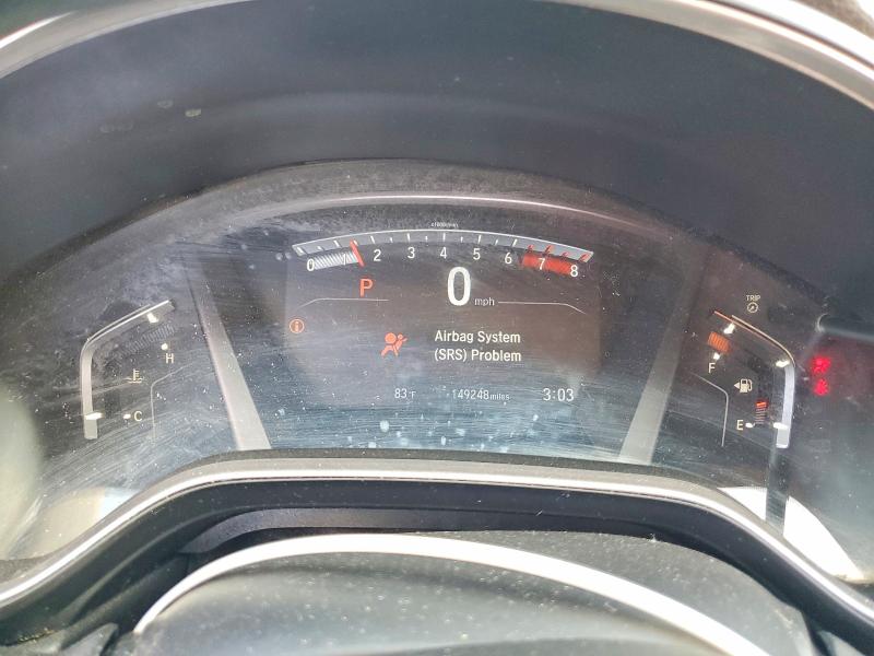Photo 9 from auction – 2020 HONDA CR-V with VIN 7FARW1H53LE019907