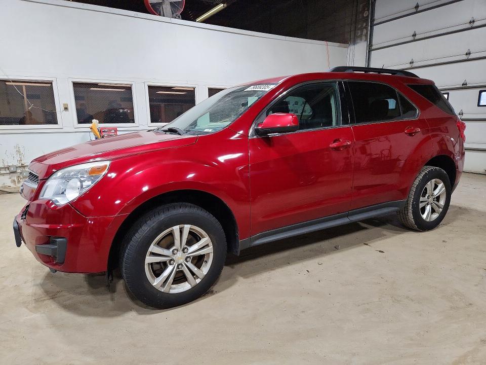 CHEVROLET EQUINOX 2015 with VIN 2GNALBEK2F6262787 - Photo from auction