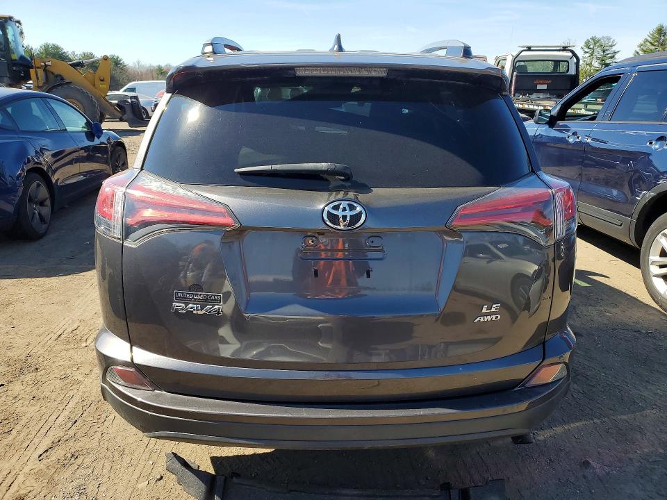 Photo 6 from auction – 2017 TOYOTA RAV4 with VIN 2T3BFREVXHW638165