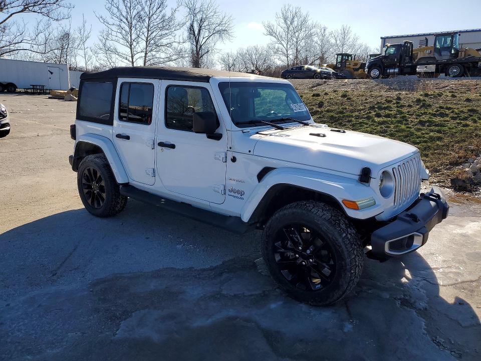 Photo 4 from auction – 2021 JEEP WRANGLER with VIN 1C4JJXP65MW781881