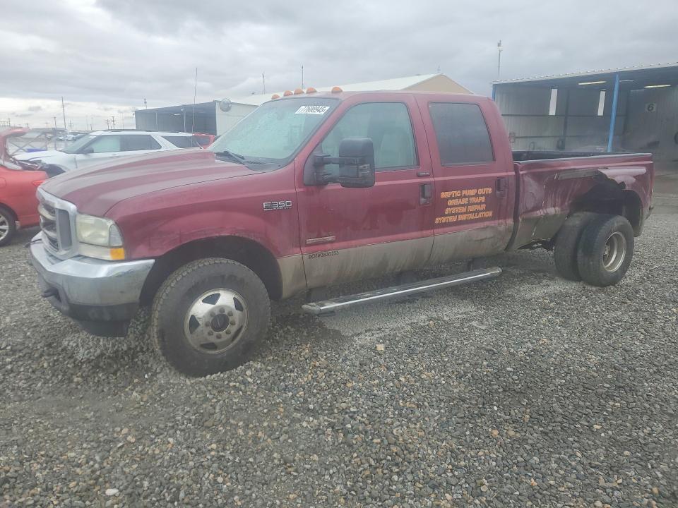 FORD F350 2004 with VIN 1FTWW33P94EB30581 - Photo from auction