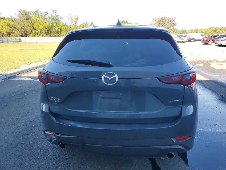 Photo 6 from auction – 2025 MAZDA CX-5 with VIN JM3KFBCM4S0675071