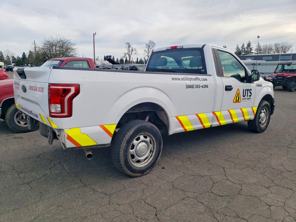 Photo 3 from auction – 2016 FORD F150 with VIN 1FTMF1C80GKE76979
