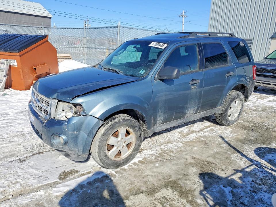 FORD ESCAPE 2012 with VIN 1FMCU0D73CKC49874 - Photo from auction