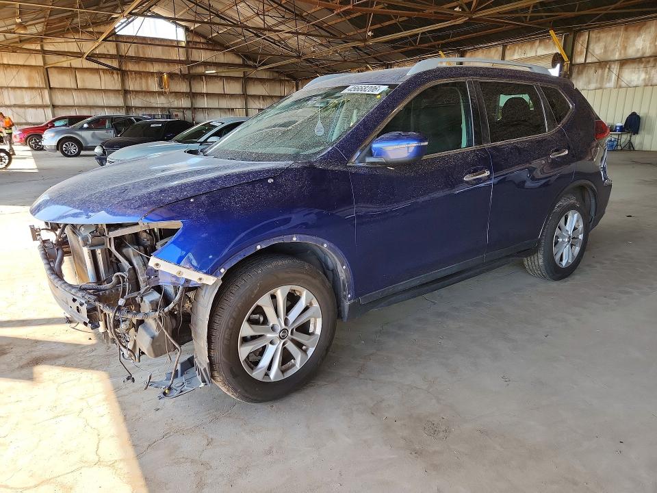 NISSAN ROGUE 2018 with VIN 5N1AT2MT8JC852247 - Photo from auction