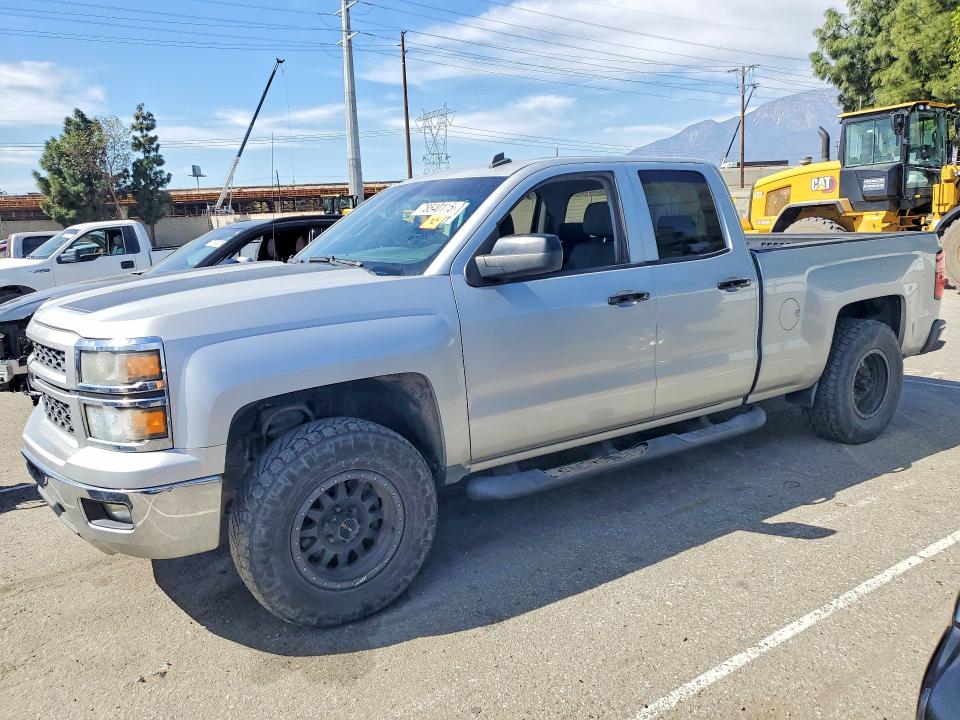 CHEVROLET SILVERADO 2014 with VIN 1GCRCREC3EZ348562 - Photo from auction
