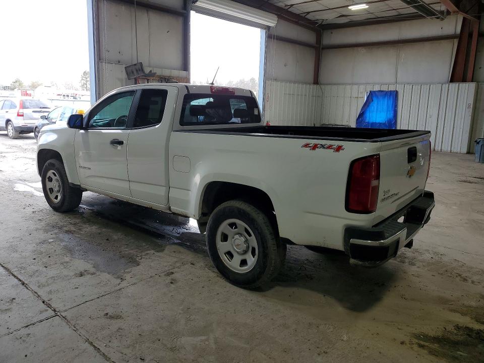 Photo 2 from auction – 2019 CHEVROLET COLORADO with VIN 1GCHTBEN2K1104786
