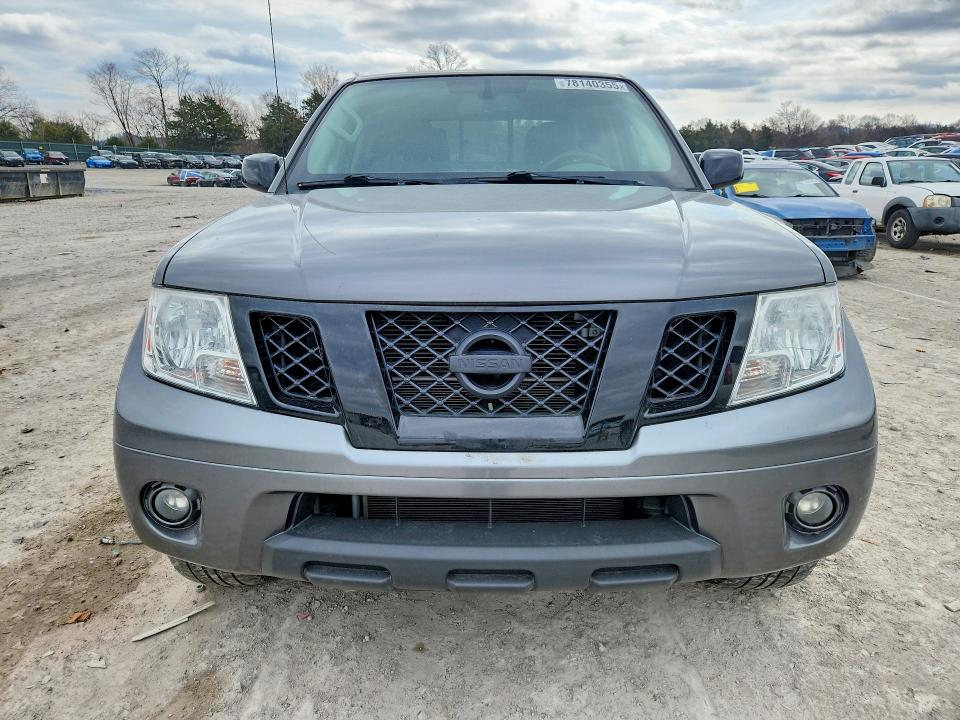 Photo 5 from auction – 2020 NISSAN FRONTIER with VIN 1N6ED0EBXLN723170
