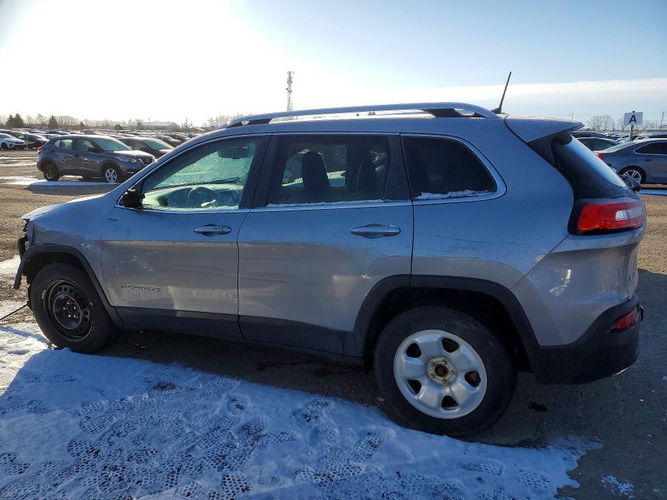 Photo 2 from auction – 2016 JEEP CHEROKEE with VIN 1C4PJMCS9GW173832