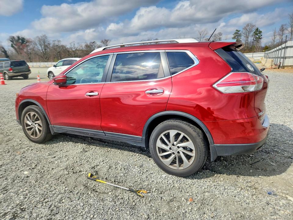 Photo 2 from auction – 2015 NISSAN ROGUE with VIN 5N1AT2MT5FC765784