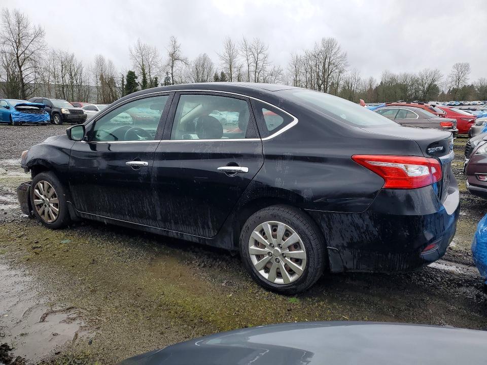 Photo 2 from auction – 2017 NISSAN SENTRA with VIN 3N1AB7AP8HY371396
