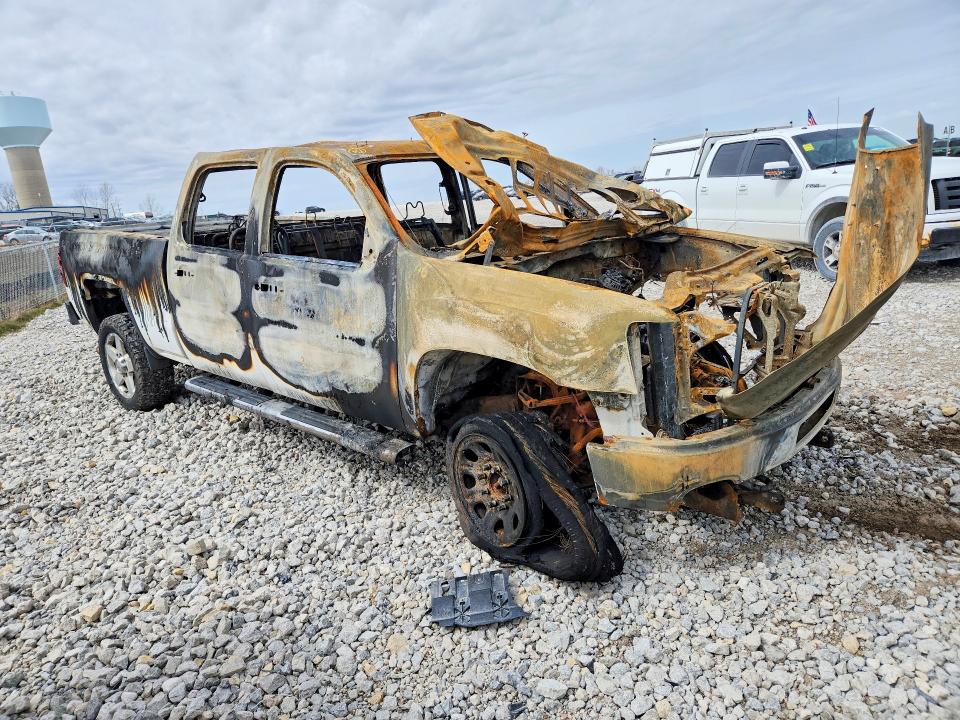 Photo 4 from auction – 2012 GMC SIERRA with VIN 1GT125EG6CF224750