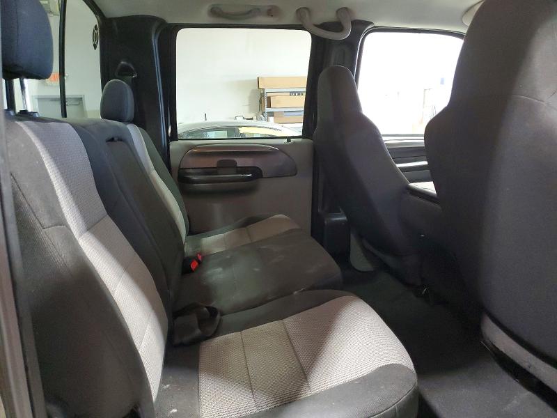 Photo 10 from auction – 2006 FORD F250 with VIN 1FTSW21P86EA74650