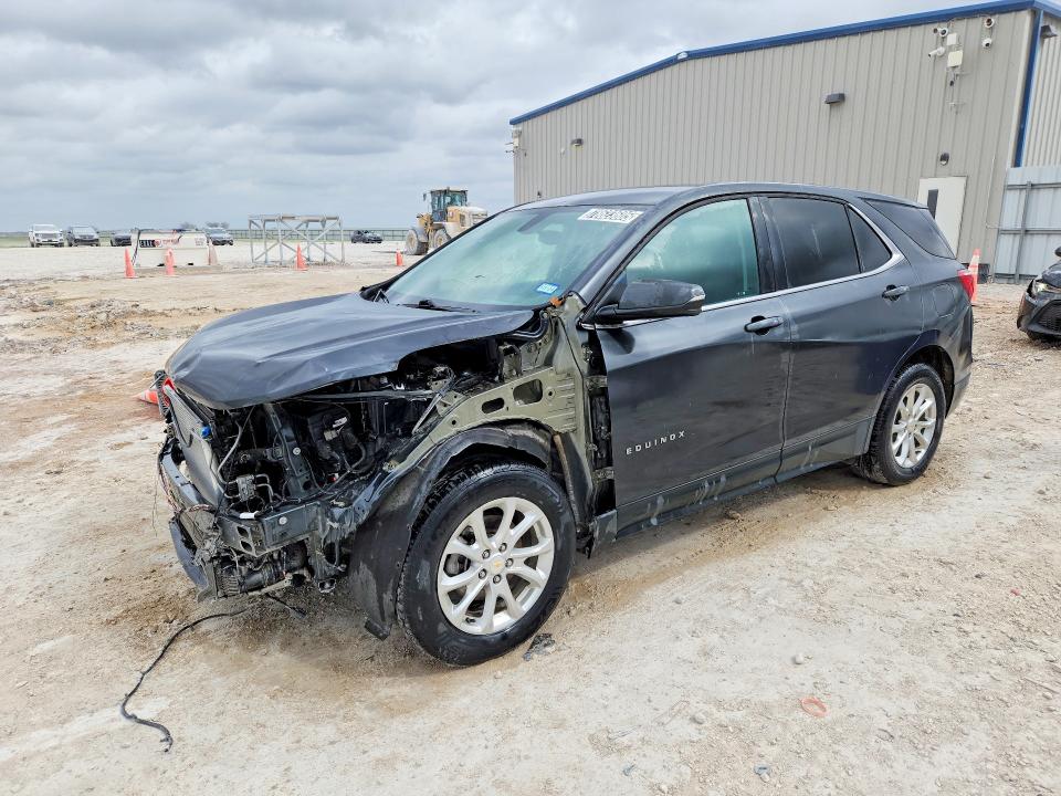 Photo 1 from auction – 2019 CHEVROLET EQUINOX with VIN 2GNAXKEV7K6152682