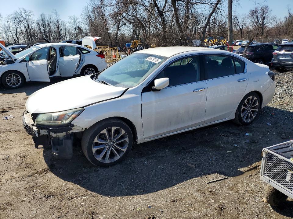 2015 HONDA ACCORD - Търг №45629716