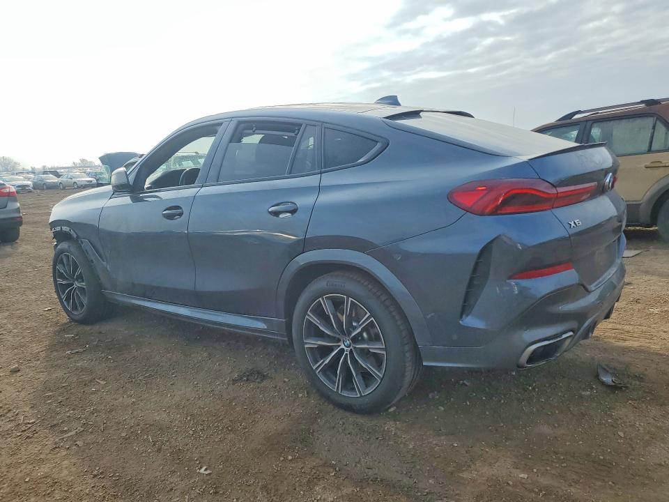 Photo 2 from auction – 2020 BMW X6 with VIN 5UXCY8C06L9B21178