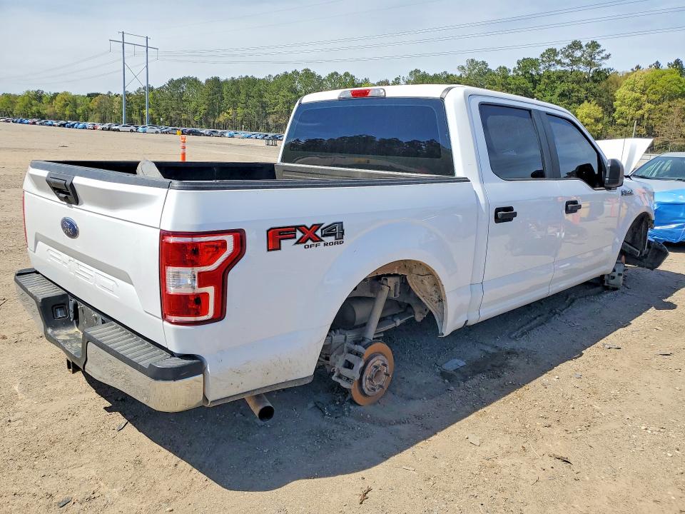 Photo 3 from auction – 2020 FORD F150 with VIN 1FTEW1E59LKD40996