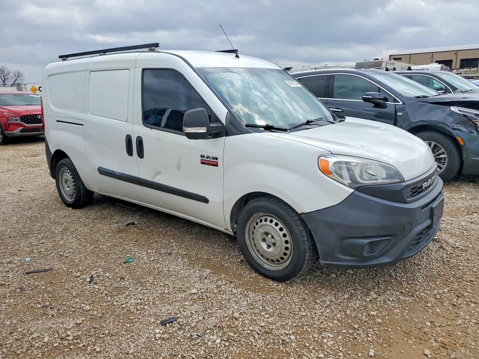 Photo 4 from auction – 2020 RAM PROMASTER CITY with VIN ZFBHRFAB2L6P54971