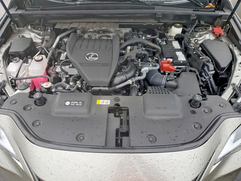Photo 12 from auction – 2025 LEXUS NX 350 with VIN 2T2GGCEZ2SC081249
