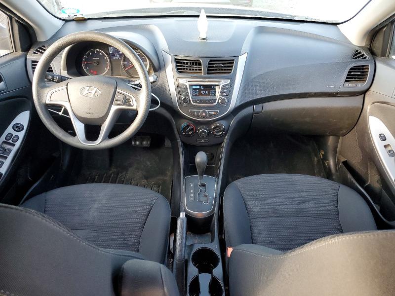 Photo 8 from auction – 2016 HYUNDAI ACCENT with VIN KMHCT5AE6GU255312
