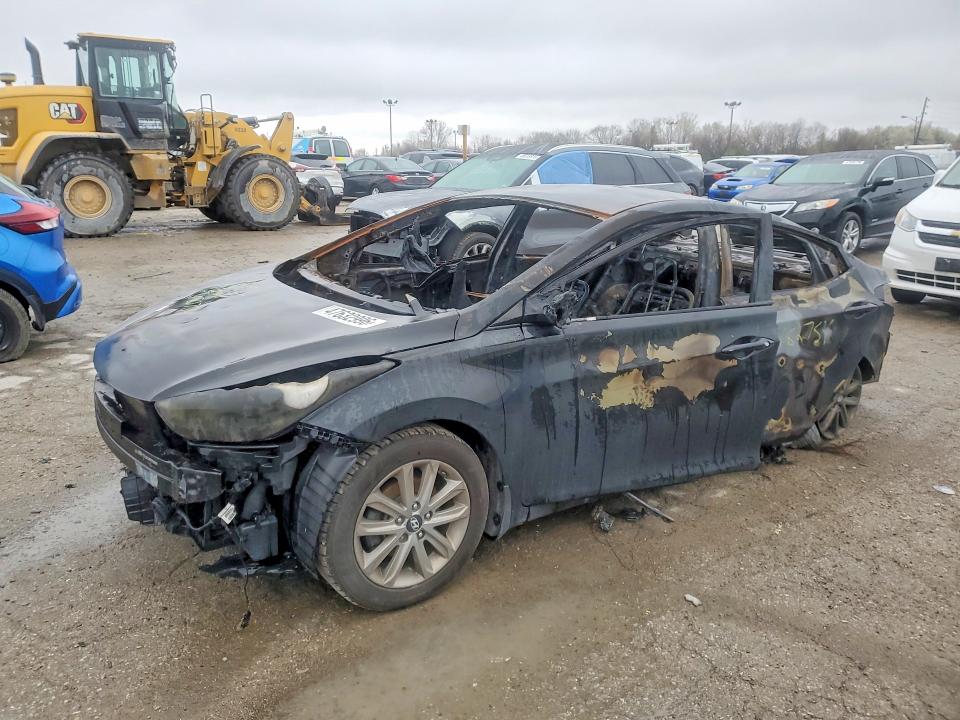 2014 HYUNDAI ELANTRA - Търг №47632996